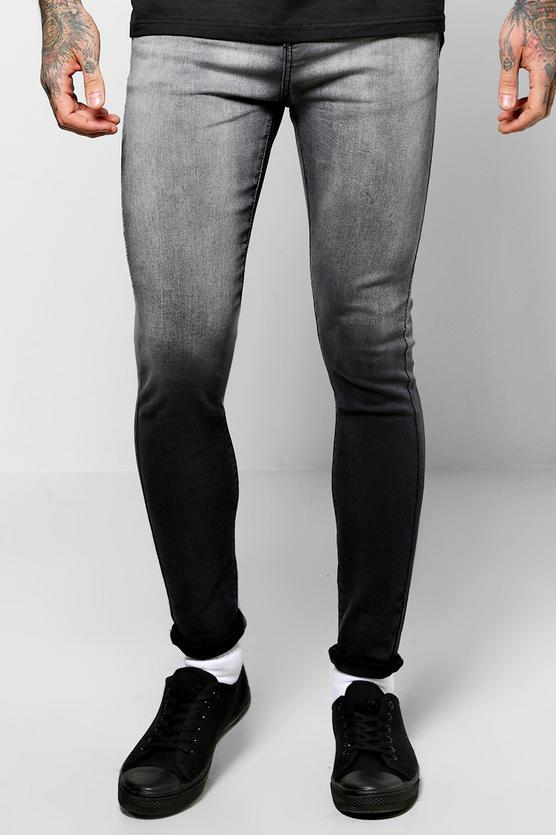 Super Skinny Dip Dye Jeans